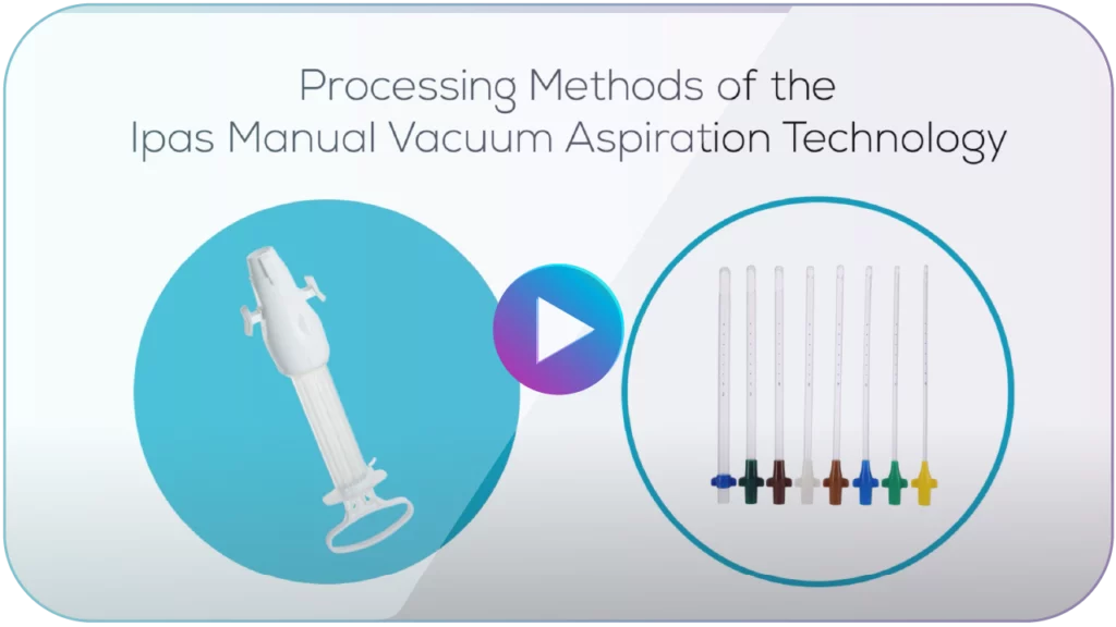 Processing methods of the ipas technology